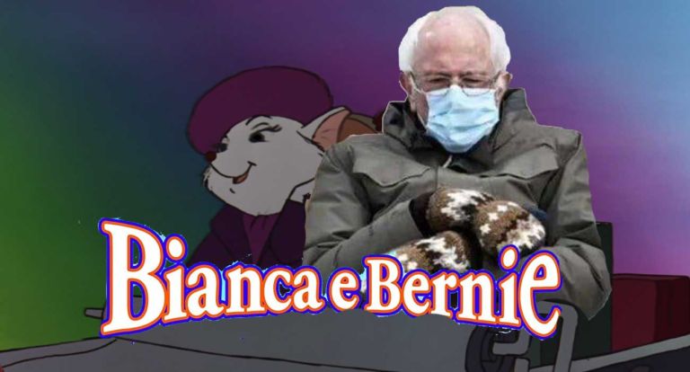 Bernie Sanders è diventato un meme