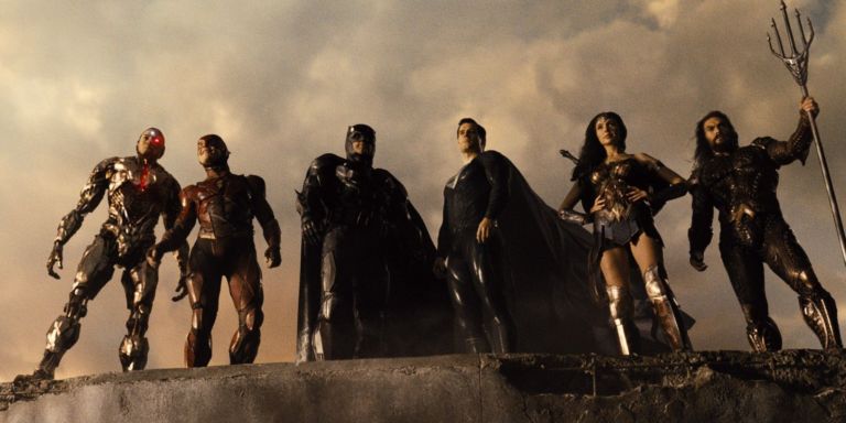 Justice League. Sono quattro ore, che faccio signora lascio?