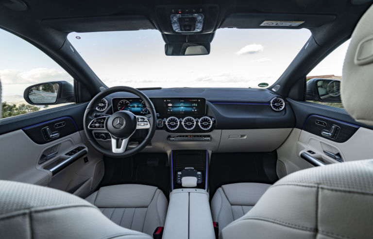 Der neue Mercedes Benz GLA 2020The new Mercedes Benz GLA