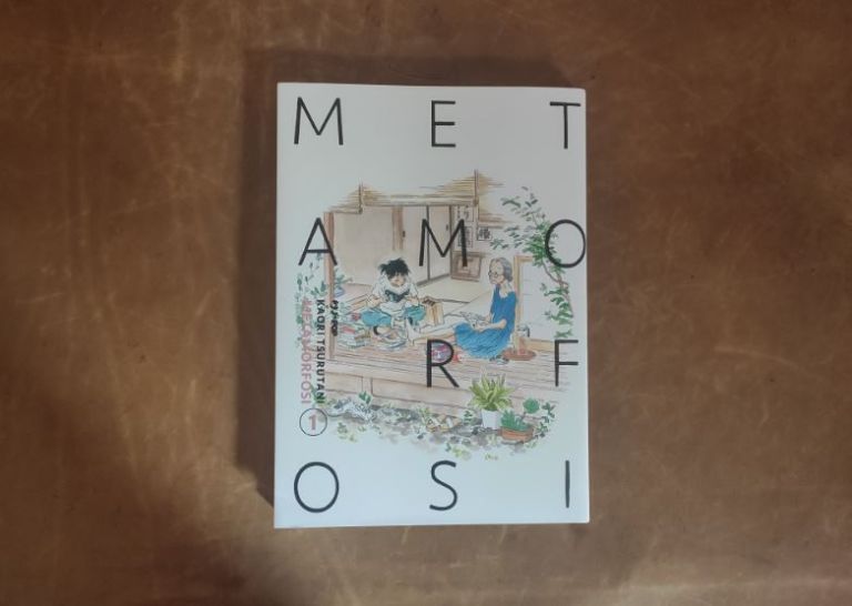 “Metamorfosi” di Kaori Tsurutani