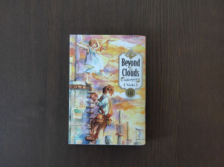 Beyond the Clouds: il manga ispirato da Final Fantasy