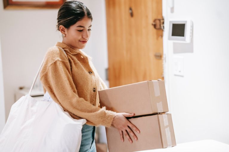 Tutta la convenienza di una spedizione online