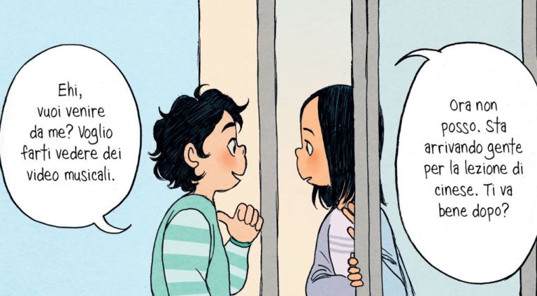 Stargazing di Jen Wang: L’universalità della leggerezza