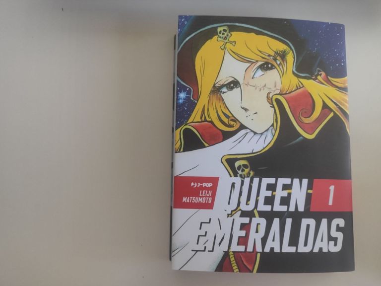 L’odissea spaziale di Queen Emeraldas