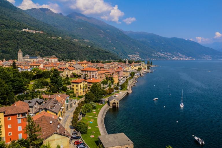 Lago Maggiore Cannobio