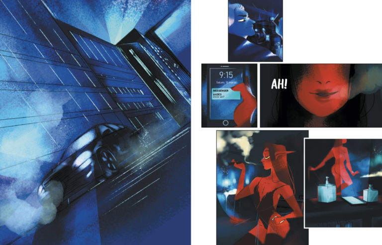 Il mito del presente con Lore Olympus