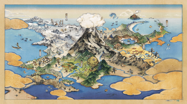 PLA Hisui Map (2)