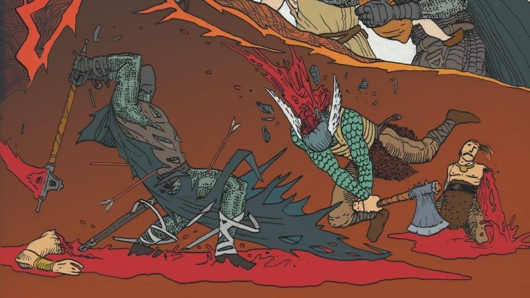 La Grande Crociata: un fumetto blasphemous
