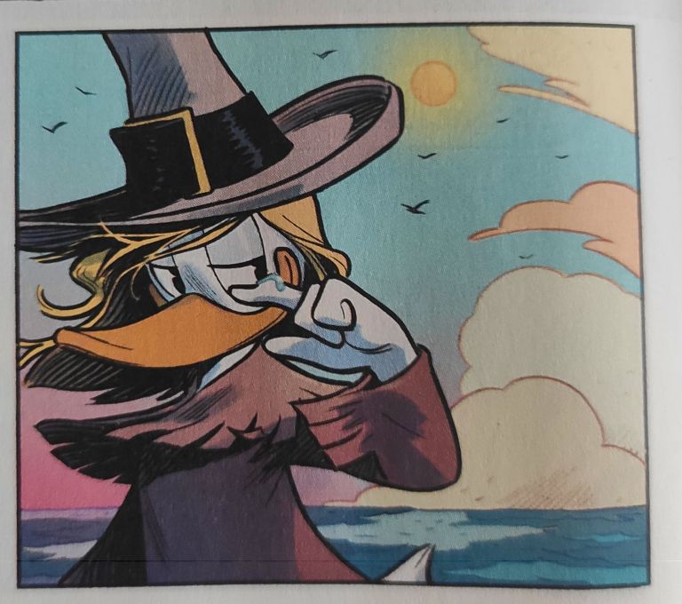 La deliziosa origin story di Cornelius Coot su Topolino