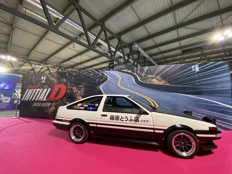 Annuncio Initial D