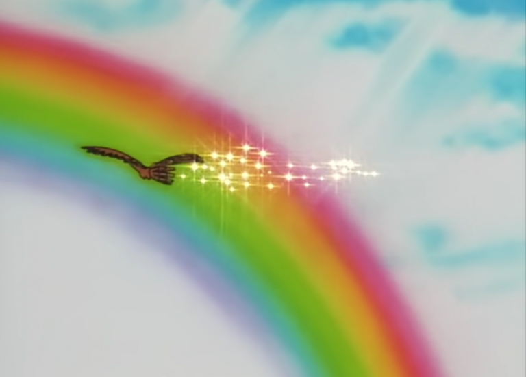 Pokemon, somewhere over the rainbow