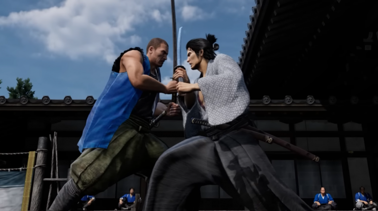 Il Mucchio Selvaggio di Like a Dragon: Ishin!