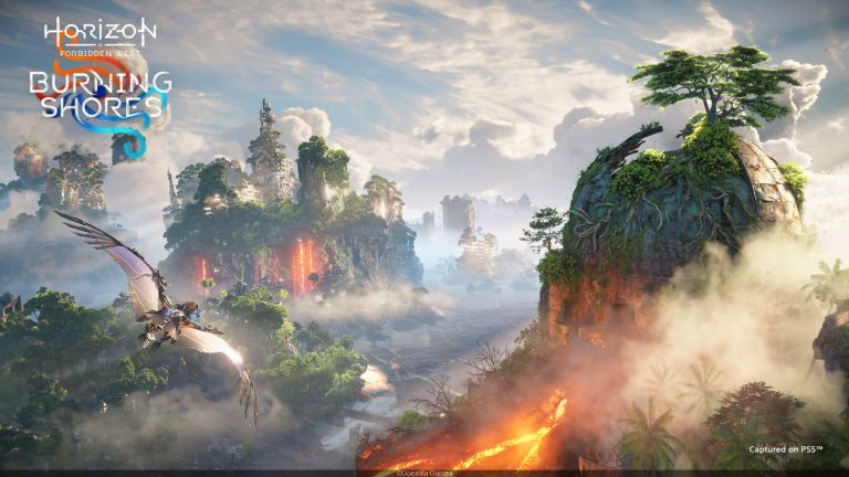 Burning Shores rende Horizon Forbidden West ancora migliore