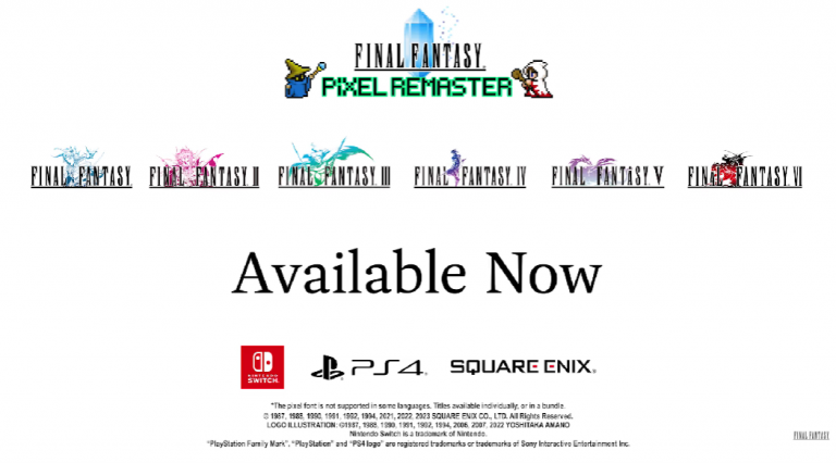 Final Fantasy Pixel Remaster: la magia della filologia