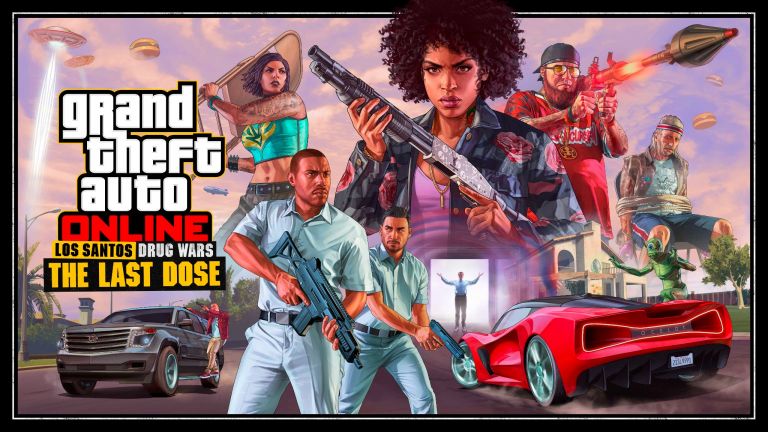 Los Santos Drug Wars: L'Ultima Dose, disponibile ora