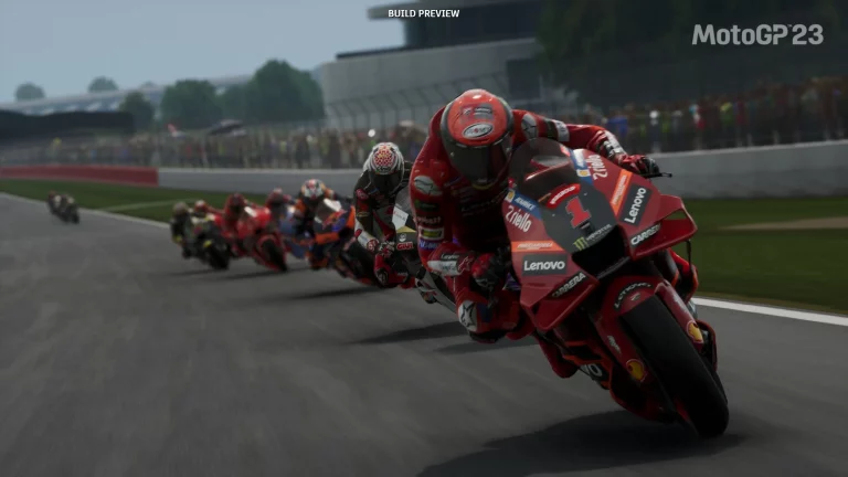 MotoGP 23: le ruote, i motori