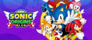 Sonic origins plus key art