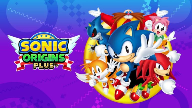 Sonic origins plus key art