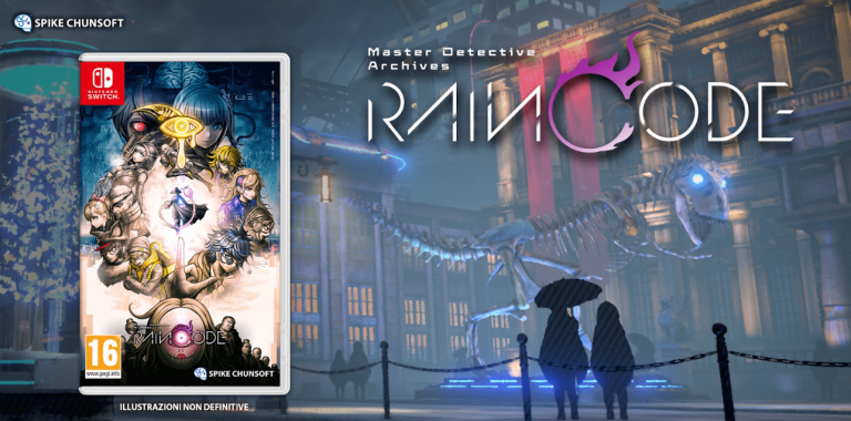 Master Detective Archives: RAIN CODE. Un gioco unico nel suo, unico, genere