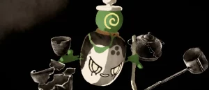 Poltchageist Revealed for Scarlet Violet DLC