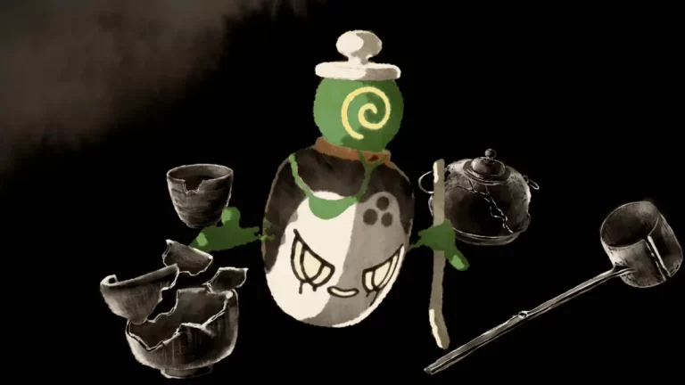 Poltchageist Revealed for Scarlet Violet DLC