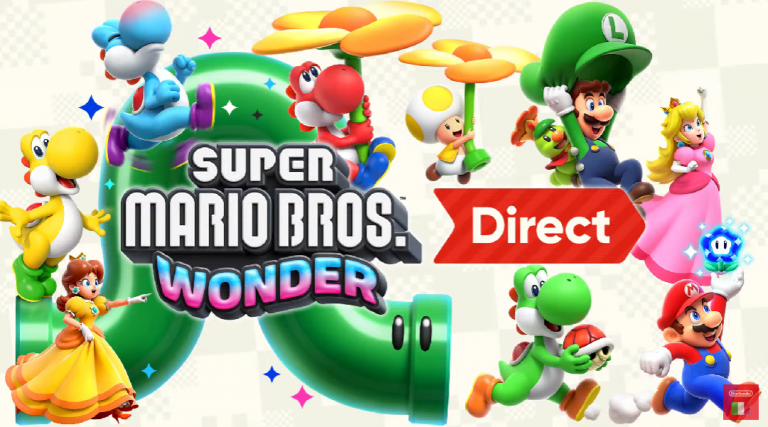 Super Mario Bros. Wonder: ridere, ridere, ridere ancora