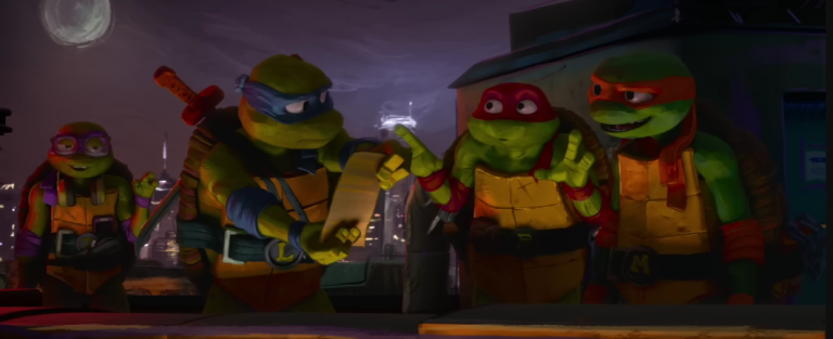 TMNT: Mutant Mayhem, New (Old) Kids on the Block