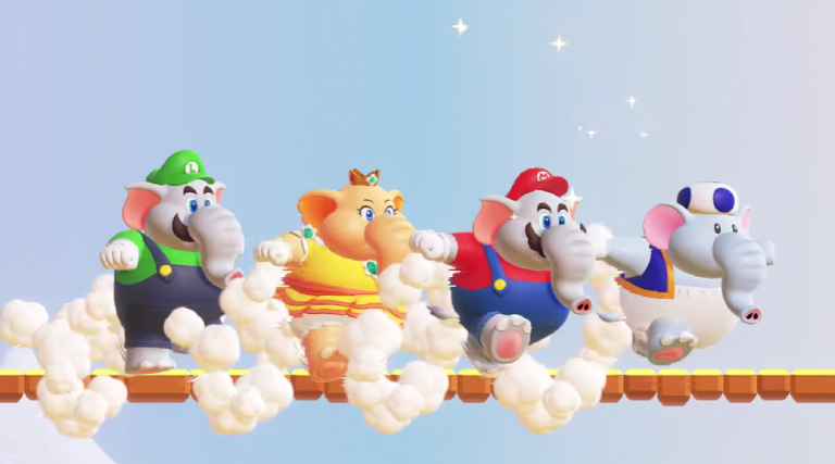 Super Mario Bros. Wonder: la Lucy in the Sky with Diamonds di Nintendo