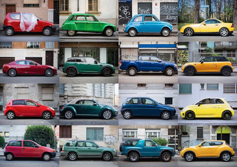 Mostra “Parking” di Giuseppe Pons: Un viaggio fotografico nel mondo delle automobili