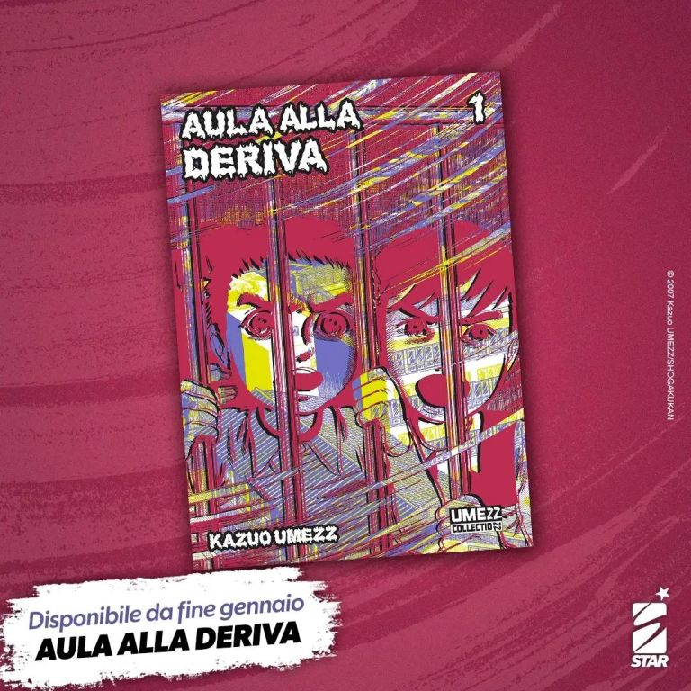 Aula alla deriva di Kazuo Umezz: un capolavoro da far tremar le vene ai polsi