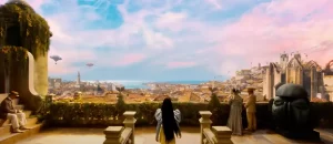 Emma Stone Poor Things un onirica Lisbona