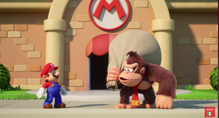 La dolcezza dei puzzle Mario vs. Donkey Kong