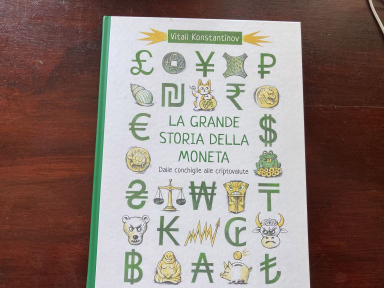 La grande storia della moneta cover