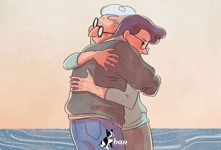 Non mi dimenticare: abbraccia il mare da parte mia