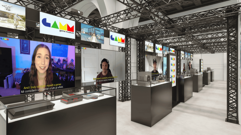 GAMM, quando il videogioco diventa museo