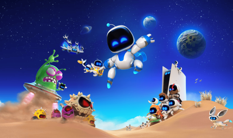 Astro Bot è il gioco dell’anno del 2024