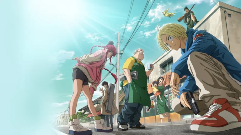 Sakamoto days recensione anime netflix jpg 1600x900 crop q85