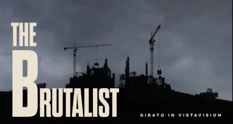 The Brutalist: si può fare architettura dopo Buchenwald?
