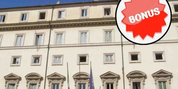 Nuovo bonus Governo