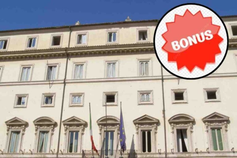 Nuovo bonus Governo