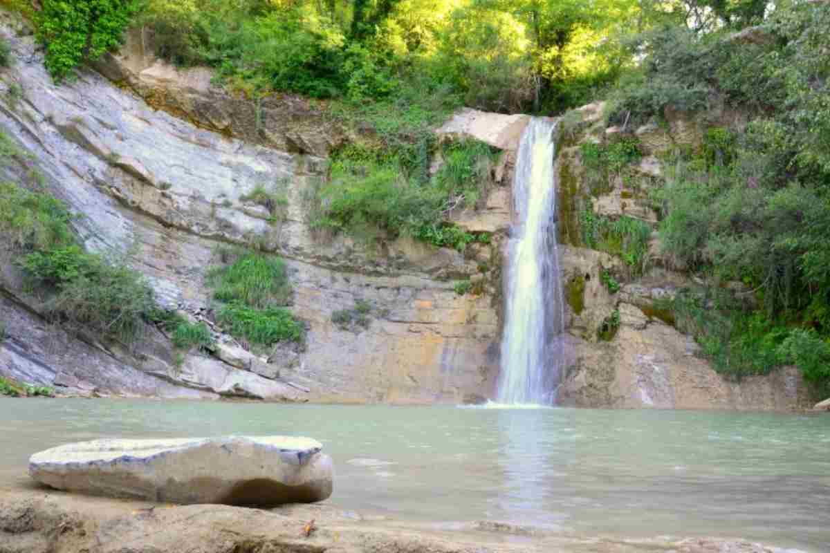 Cascata di Civorio, Romagna
