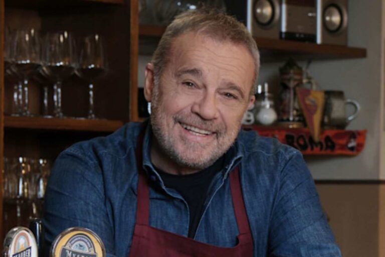 Claudio Amendola, novità Cesaroni