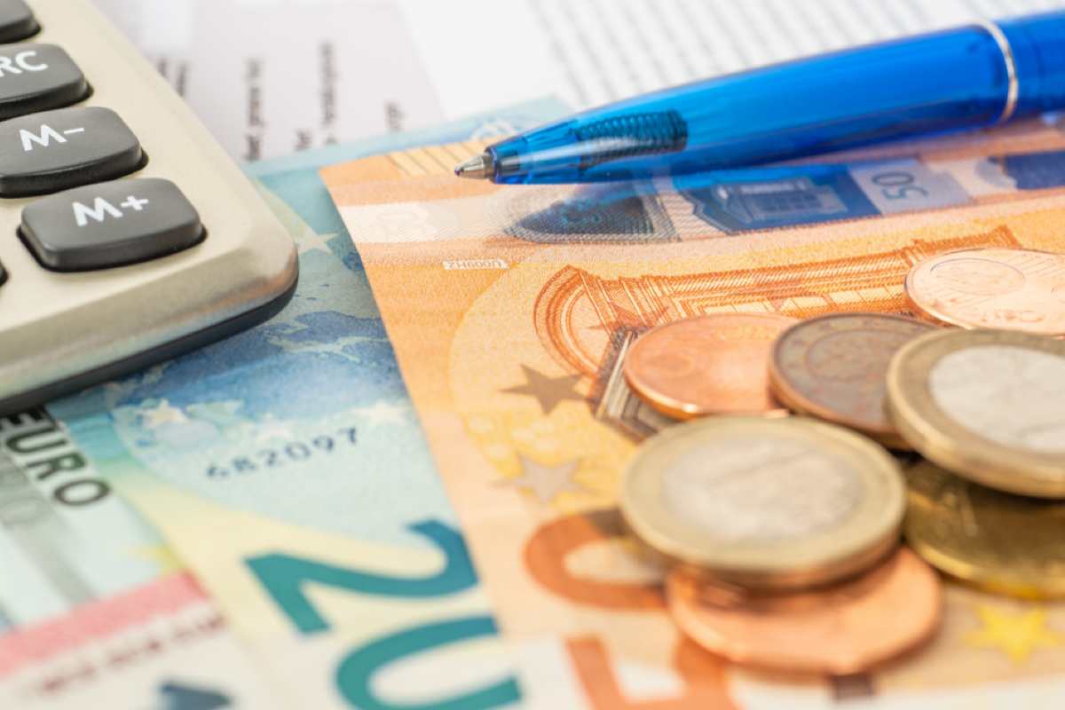 Documenti euro calcolatrice