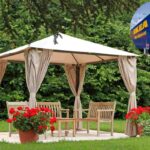 Gazebo giardino Ikea