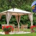 Gazebo giardino Ikea
