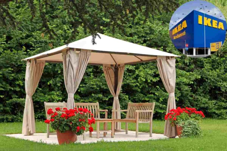 Gazebo giardino Ikea