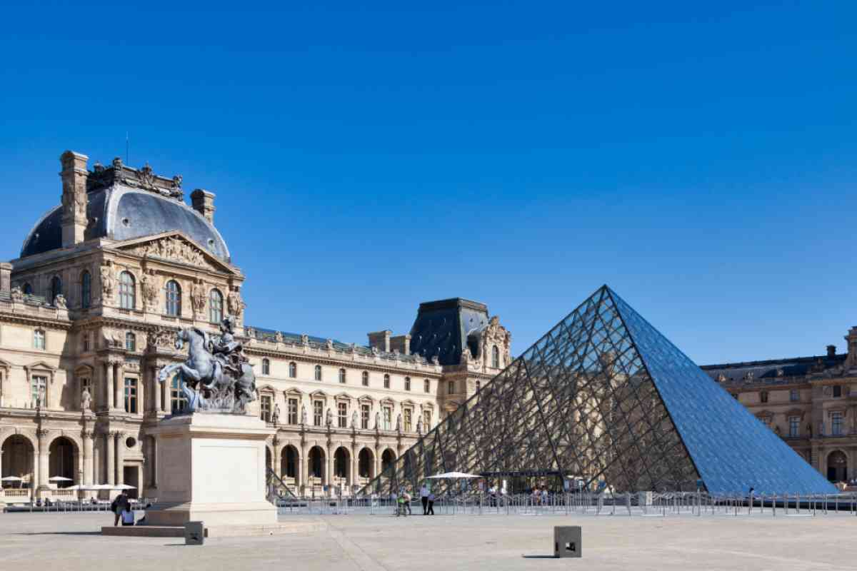 Museo Louvre Parigi