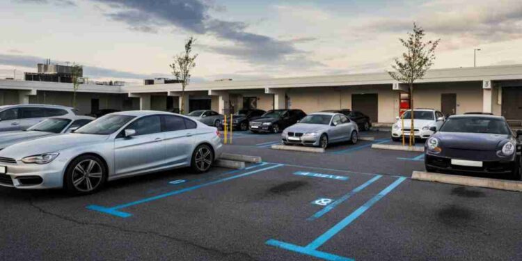 Parcheggio strisce blu, attenzione