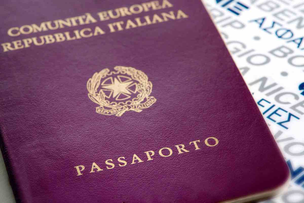 Passaporto italiano