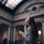 Ragazza museo